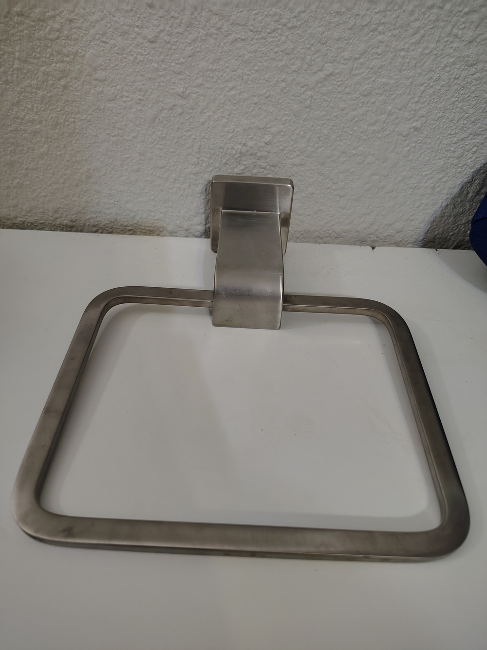 Delta Hand Towel Holder Square Stainless Steel Bathroom Hand Towel Wall Mount